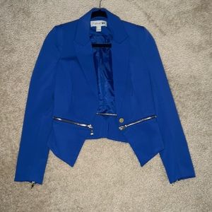 Blue Blazer